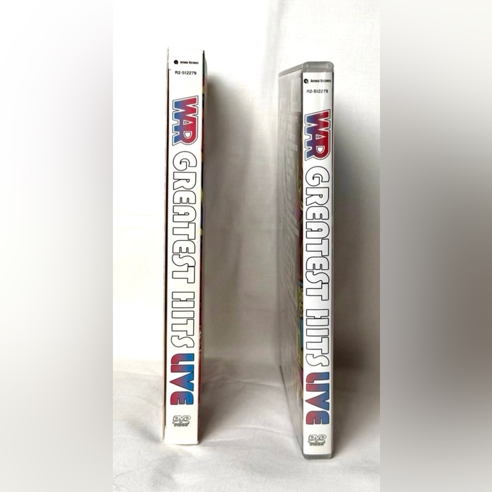 War Greatest Hits Live DVD 2008 Opened Great Shape - Picture 3 of 9